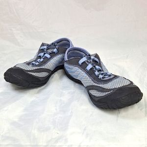 MERRELL Pace Glove Barefoot Lavender Lustre Running Shoes Vibram Soles 8